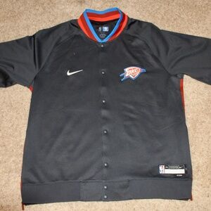 Nike Oklahoma City Thunder City Edition Warm Up Jacket Dario Saric